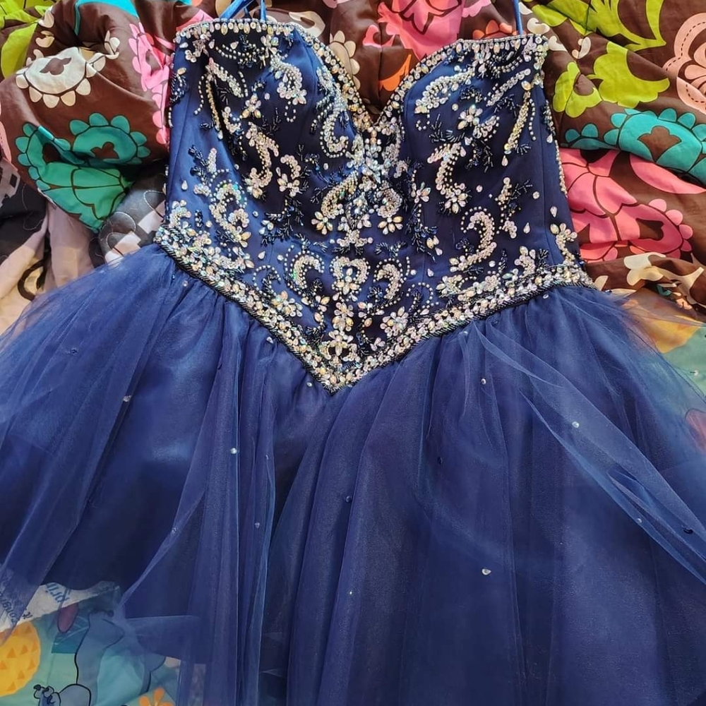Mori Lee short dress